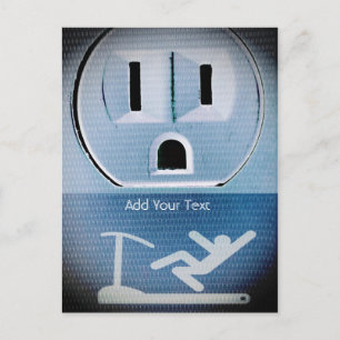 Cartão Postal Oh Não de Shirley Taylor