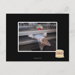 Cartão Postal oh oi eu atualizei sua RAM