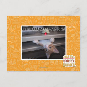 Cartão Postal oh oi eu atualizei sua RAM