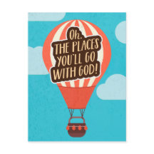 Oh, os lugares que você vai com DEUS!