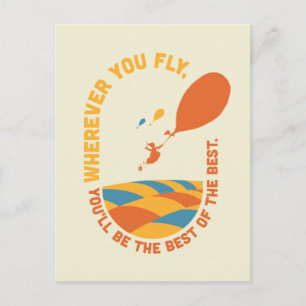 Cartão Postal Oh, Os Lugares Que Você Vai! "O Melhor dos Melhore