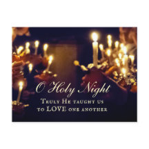 Oh, Santa Noite, Ele realmente nos ensinou a amar