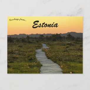 Cartão Postal Ohekatku Condado de Rapla Estônia