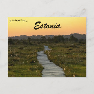 Cartão Postal Ohekatku Condado de Rapla Estônia