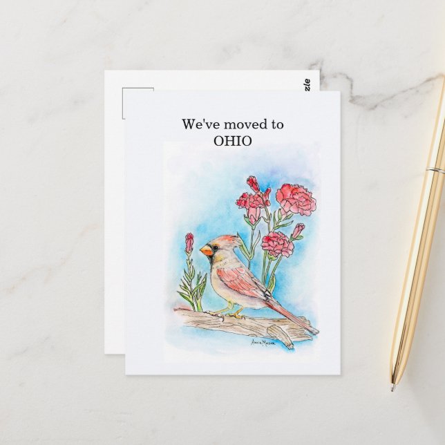 Cartão Postal Ohio (Frente/Verso In Situ)