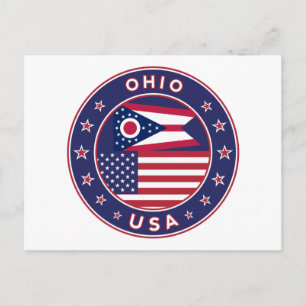 Cartão Postal Ohio
