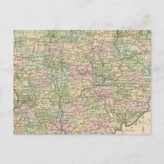 Cartão Postal Ohio (Frente)