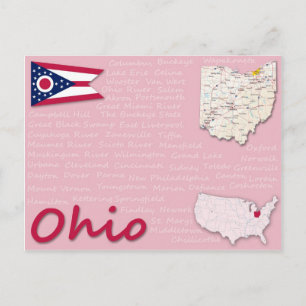 Cartão postal "Ohio"