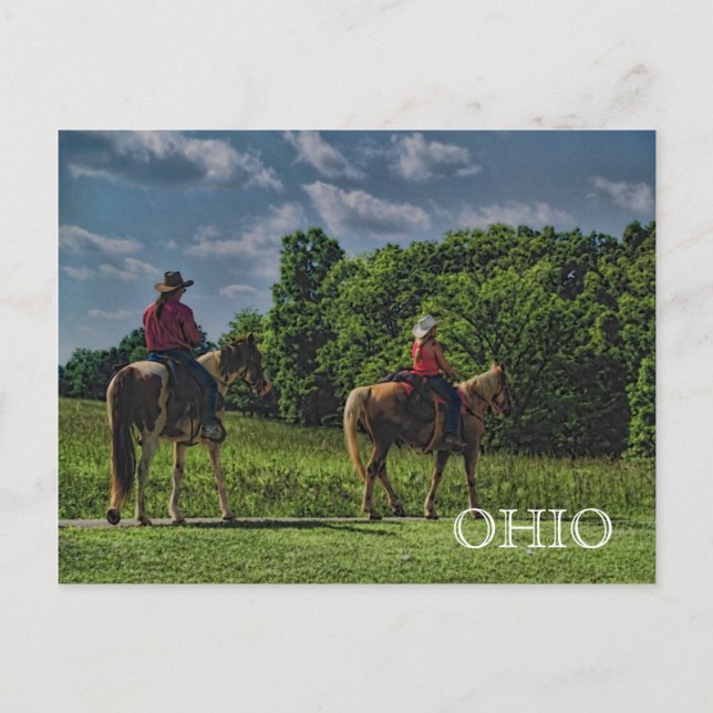 cartão postal OHIO (Frente)