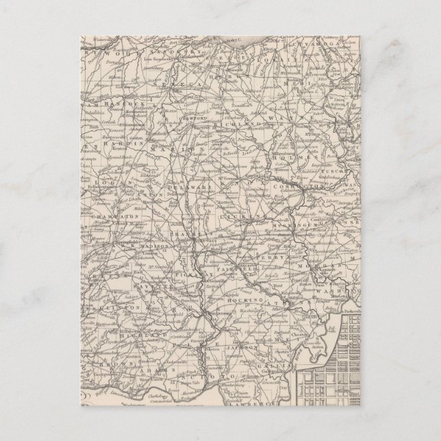 Cartão Postal Ohio 10 (Frente)