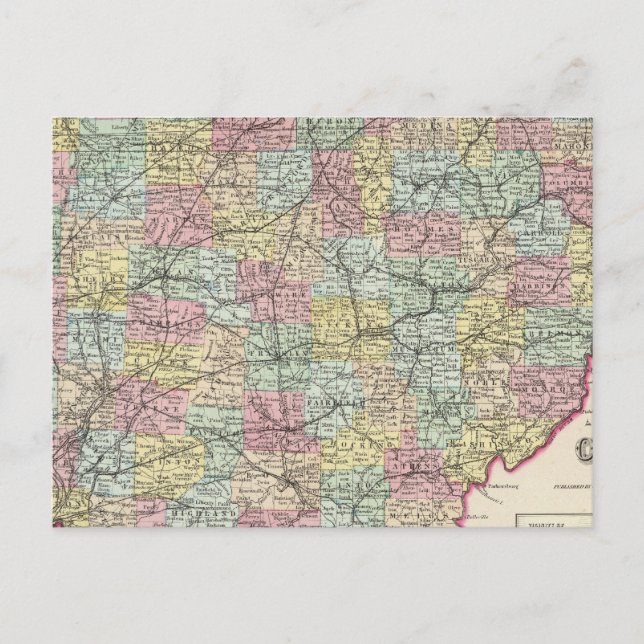 Cartão Postal Ohio 6 (Frente)