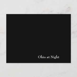 Cartão Postal Ohio at Night