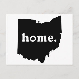 Cartão Postal Ohio Home