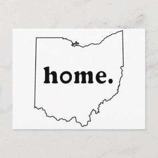 Cartão Postal Ohio Home