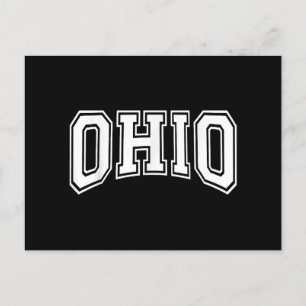 Cartão Postal Ohio OH USA