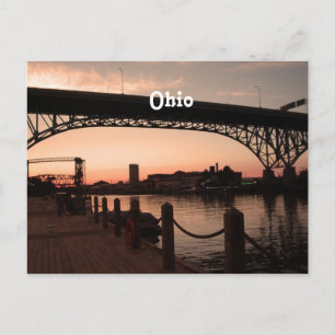 Cartão Postal Ohio Sunset