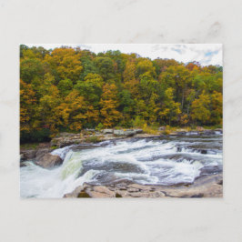 Cartão Postal Ohiopyle Falls, Pensilvânia