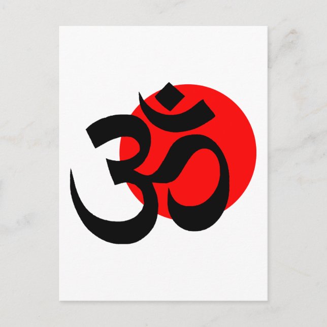 Cartão postal Ohm (Frente)