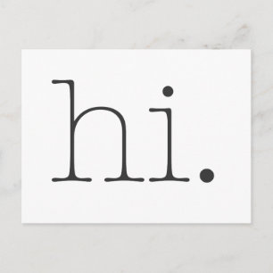 Cartão Postal oi.