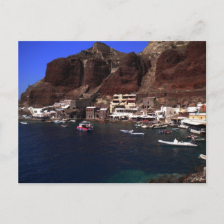 Cartão Postal Oia Santorini Grécia