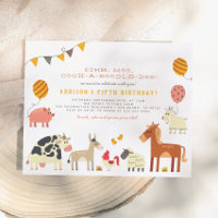 Oink Moo Cock-a-doodle-doo Fazenda divertida