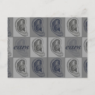Cartão Postal Oito Orelhas Gráficas