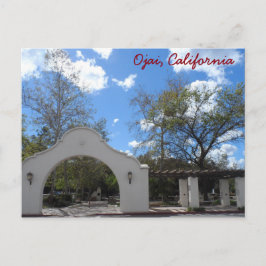 Cartão Postal Ojai, Califórnia