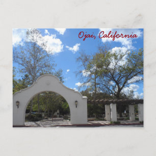 Cartão Postal Ojai, Califórnia