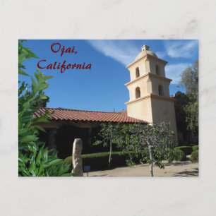 Cartão Postal Ojai, Califórnia