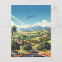 Ojai California Viagem