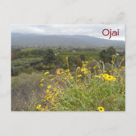 Cartão Postal Ojai Valley, Califórnia