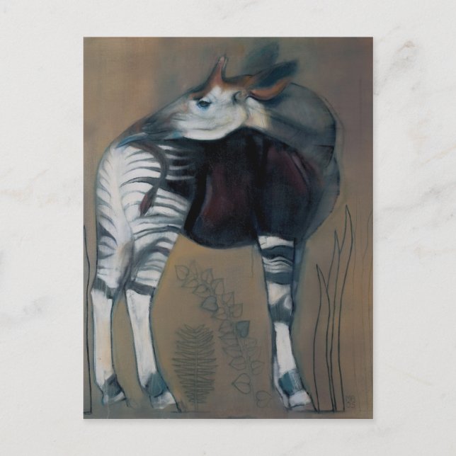 Cartão Postal Okapi 2005 (Frente)