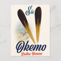 Okemo Ludlow Vermont poster