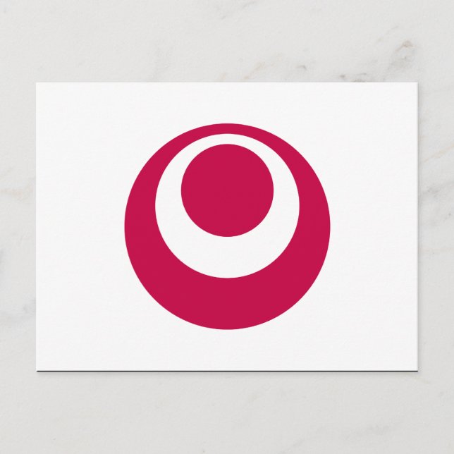 Cartão Postal Okinawa (Frente)