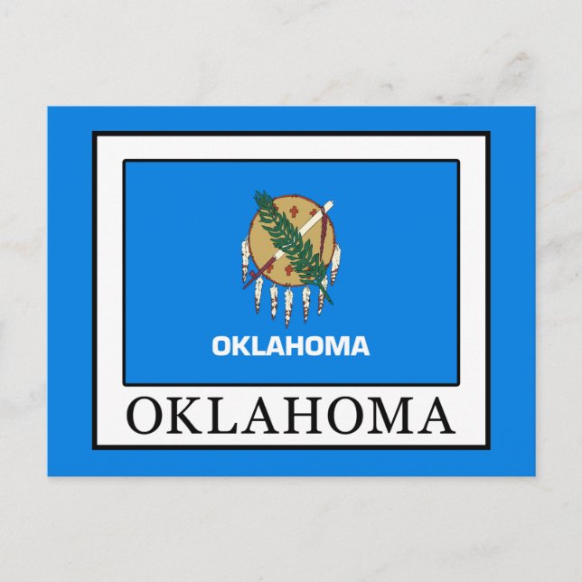 Cartão Postal Oklahoma (Frente)