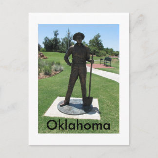Cartão Postal Oklahoma