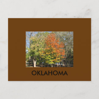 CARTÃO POSTAL OKLAHOMA
