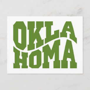 Cartão Postal Oklahoma