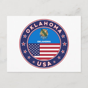 Cartão Postal Oklahoma