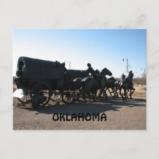 CARTÃO POSTAL OKLAHOMA