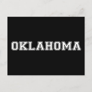 Cartão Postal Oklahoma