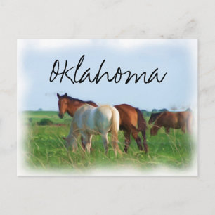 Cartão Postal Oklahoma