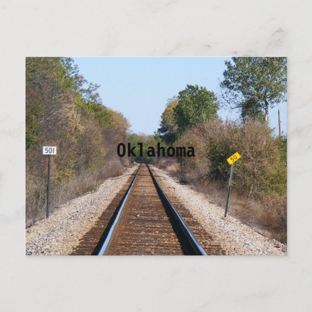 Cartão Postal Oklahoma (Frente)