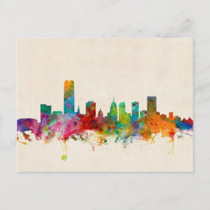 Cartão Postal Oklahoma City Skyline Cityscape