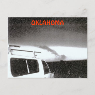 CARTÃO POSTAL OKLAHOMA TORNADO 2004