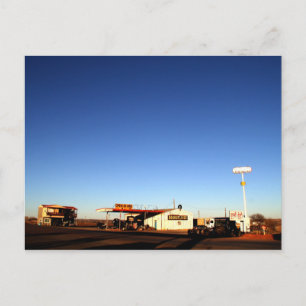 Cartão Postal Oklahoma Truck Stop