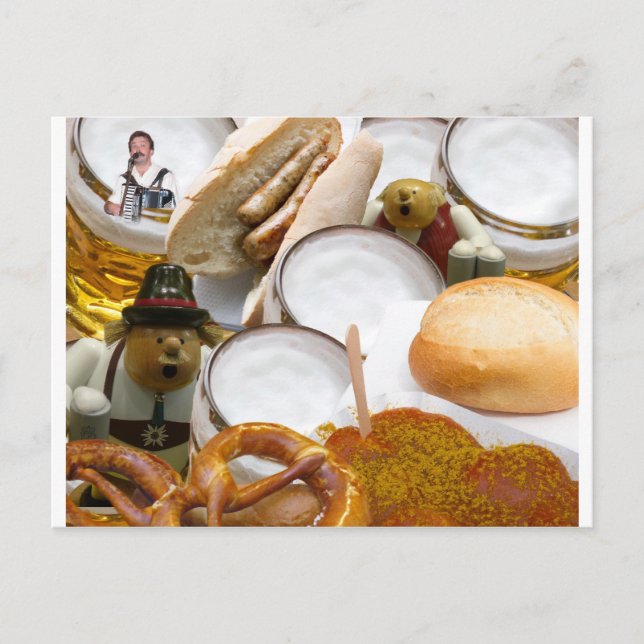 Cartão Postal Oktoberfest (Frente)