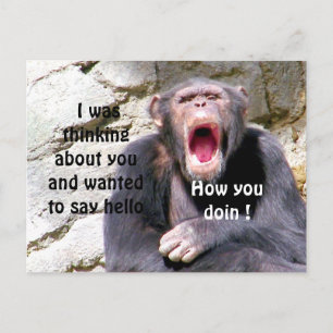 Cartão Postal Olá_