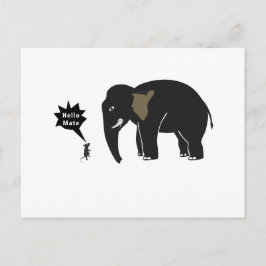 Cartão Postal Olá, amigo!