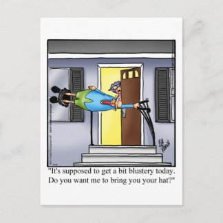 Cartão Postal Olá, Cartão-postal Humor